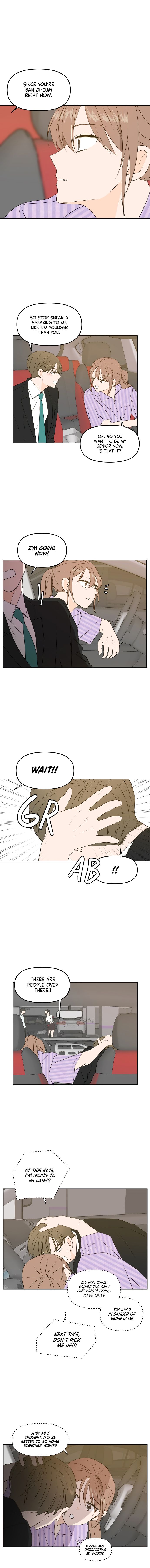 Please Take Care Of Me In This Life As Well chapter 69 - page 9