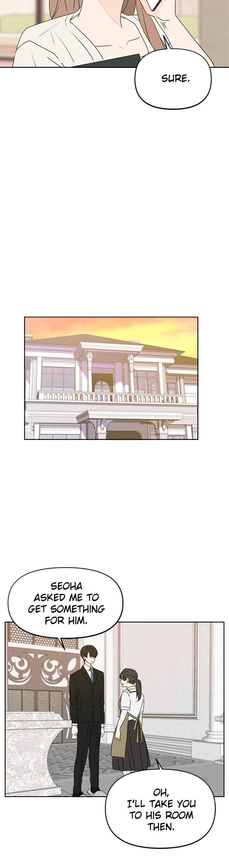 Please Take Care Of Me In This Life As Well chapter 59 - page 29