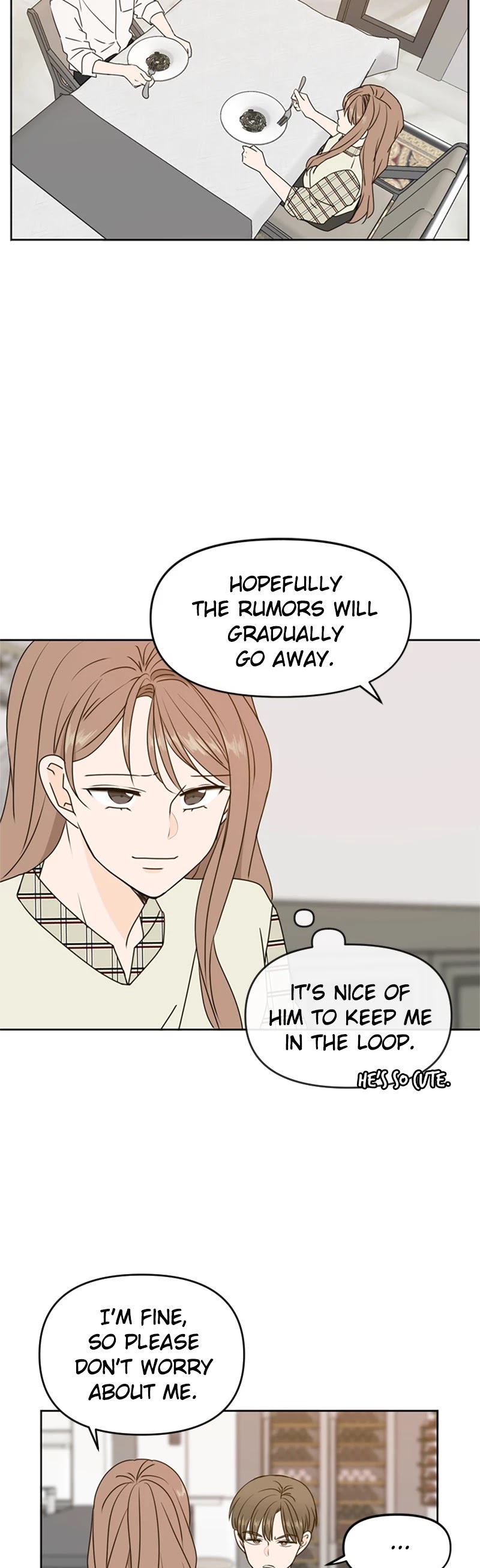 Please Take Care Of Me In This Life As Well chapter 58 - page 27