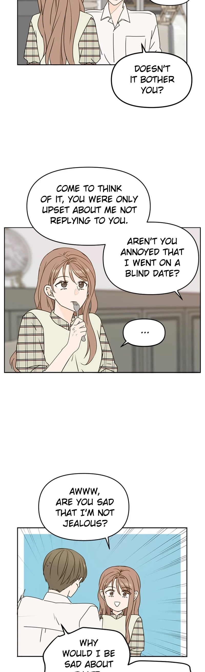 Please Take Care Of Me In This Life As Well chapter 58 - page 28