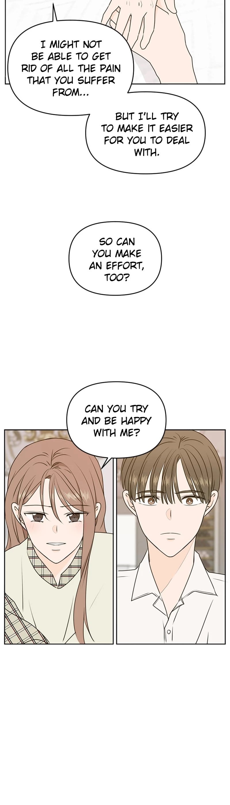 Please Take Care Of Me In This Life As Well chapter 58 - page 35