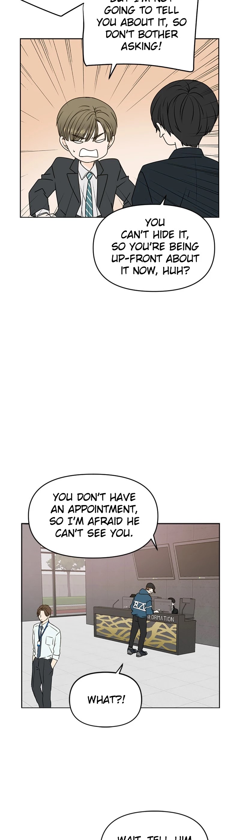 Please Take Care Of Me In This Life As Well chapter 57 - page 35