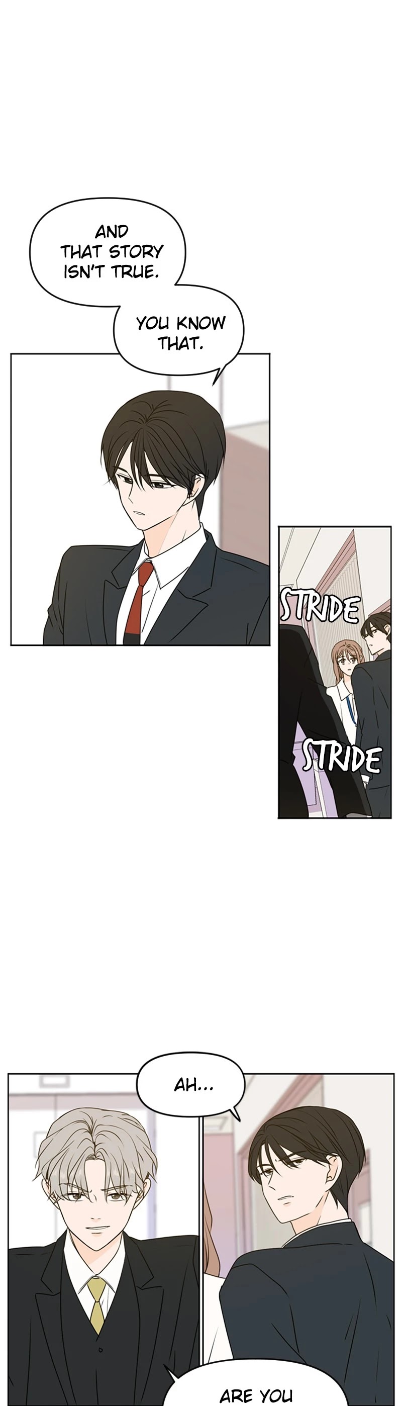 Please Take Care Of Me In This Life As Well chapter 55 - page 3