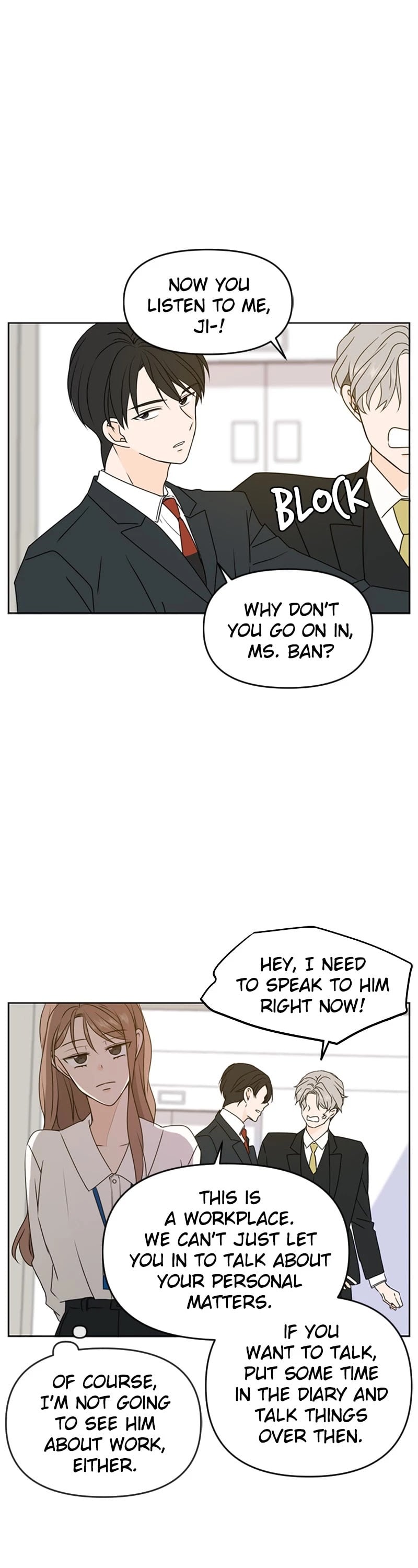 Please Take Care Of Me In This Life As Well chapter 55 - page 9