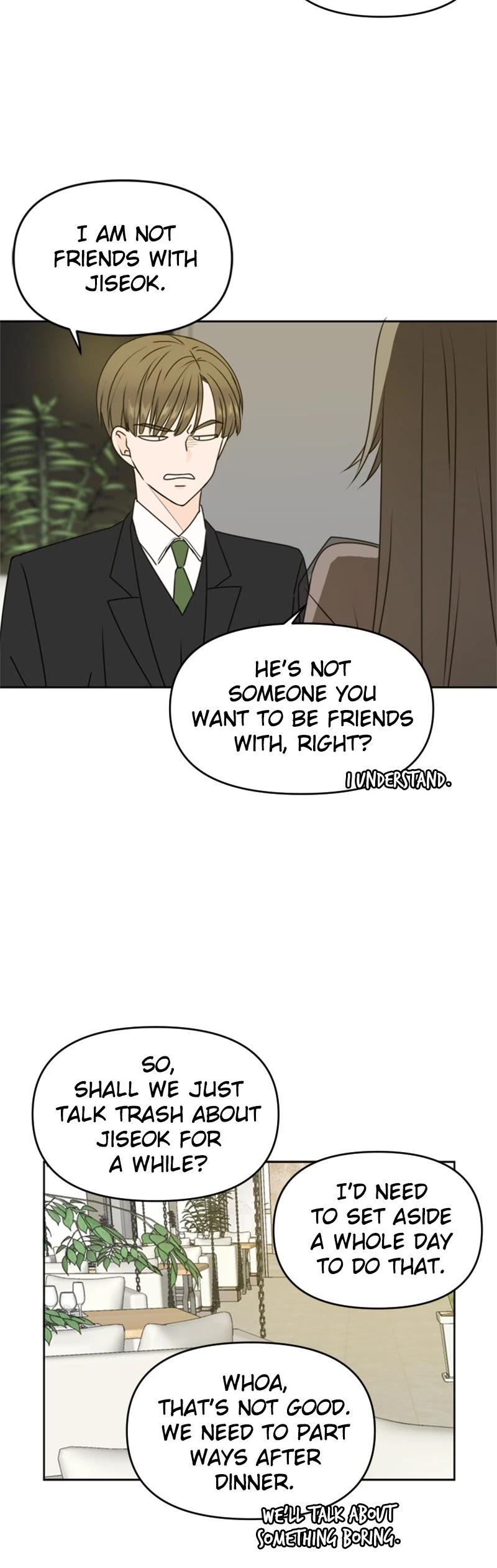 Please Take Care Of Me In This Life As Well chapter 54 - page 16