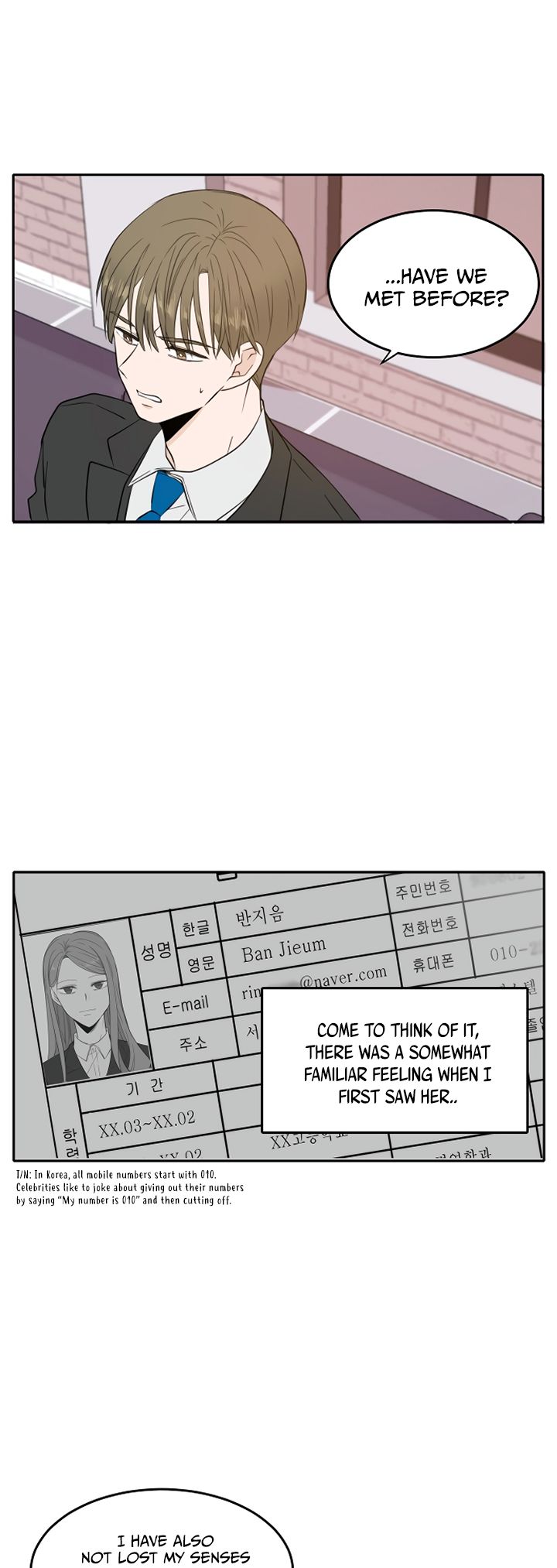 Please Take Care Of Me In This Life As Well Chapter 8 - page 36