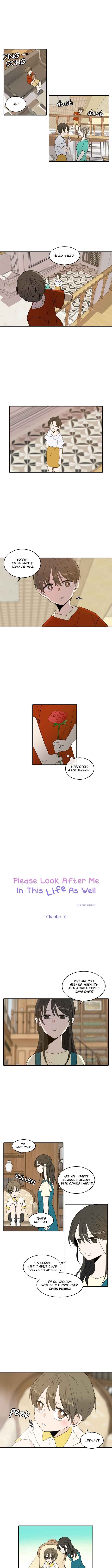 Please Take Care Of Me In This Life As Well chapter 2 - page 8