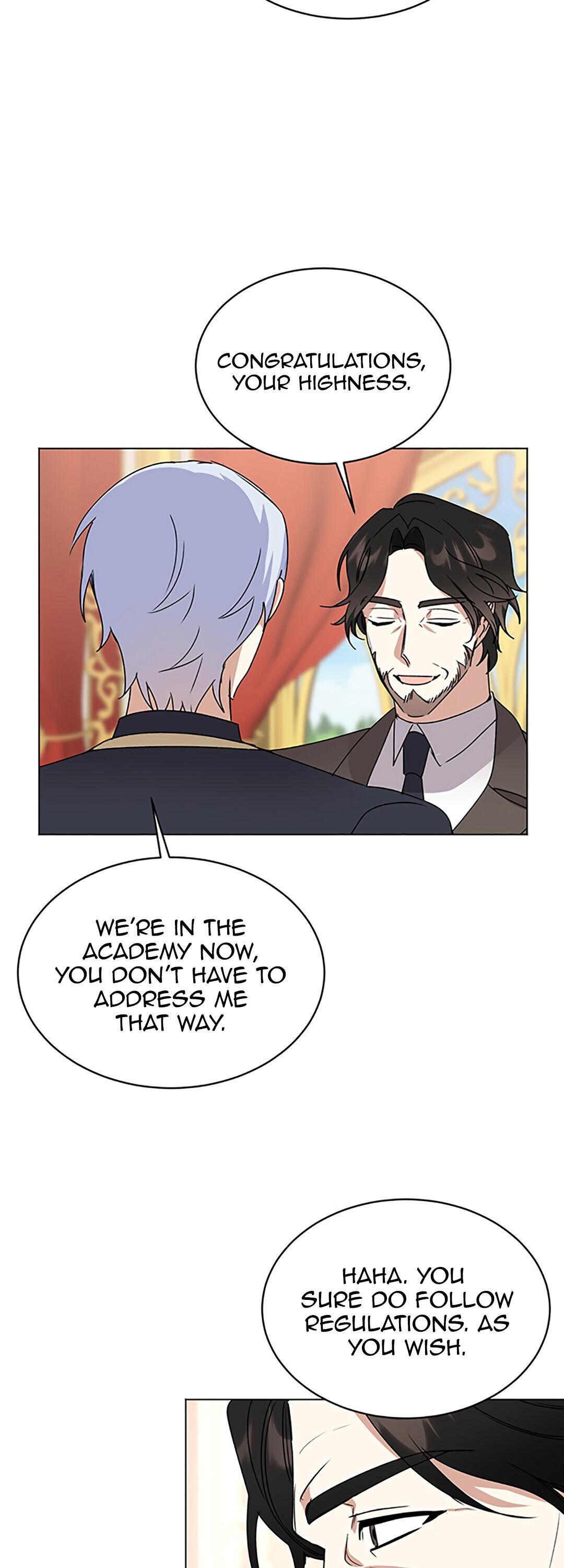 I’m the Male Lead’s Girl Friend Chapter 58 - page 5