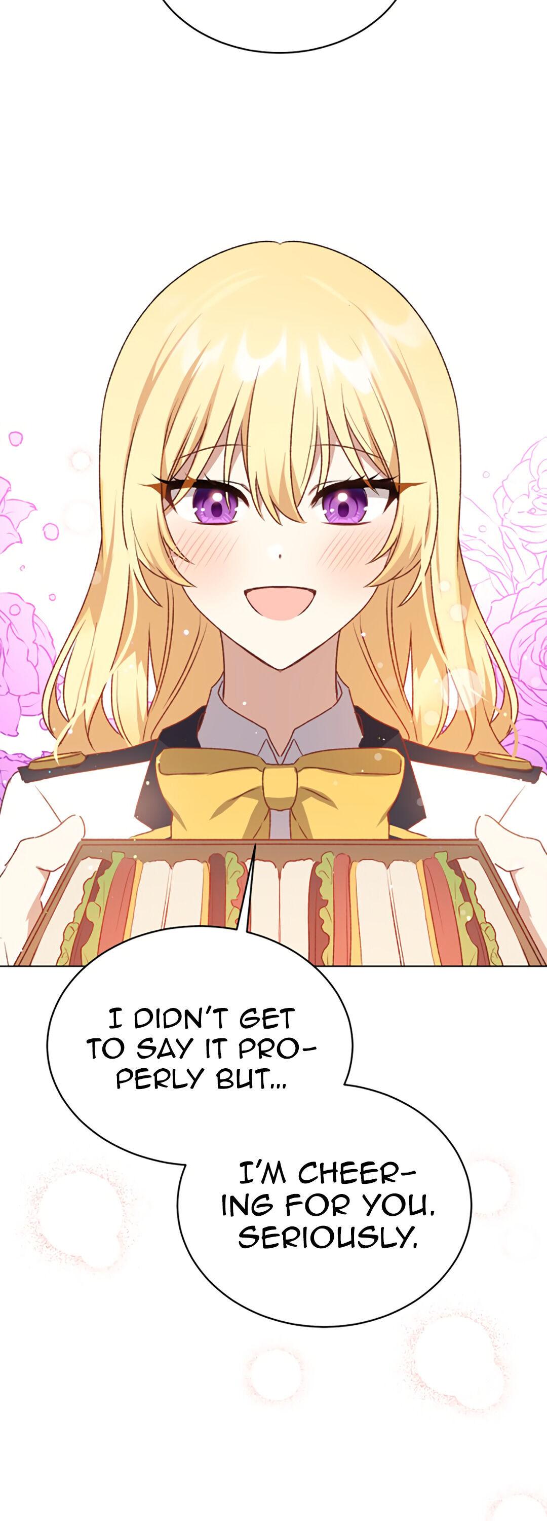 I’m the Male Lead’s Girl Friend Chapter 53 - page 34