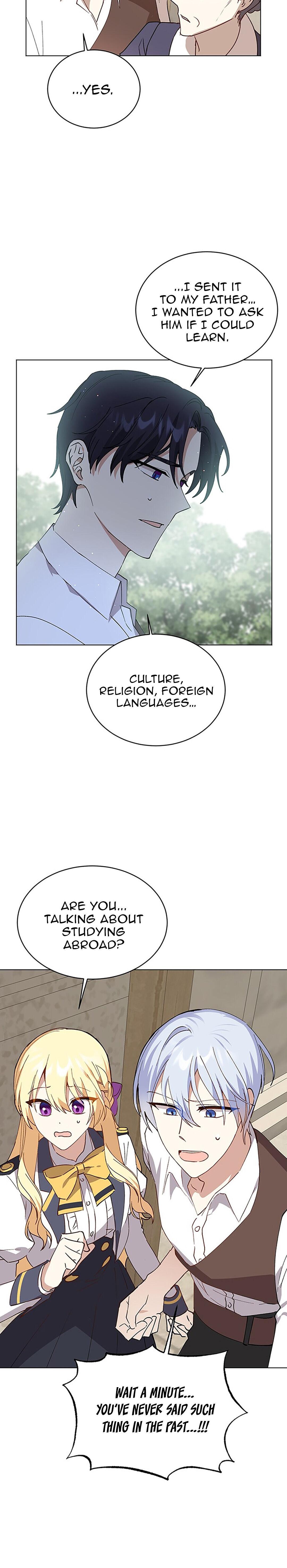 I’m the Male Lead’s Girl Friend Chapter 48 - page 19