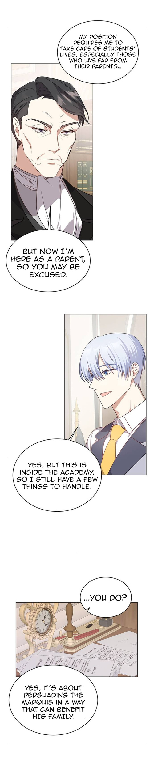 I’m the Male Lead’s Girl Friend chapter 38 - page 3