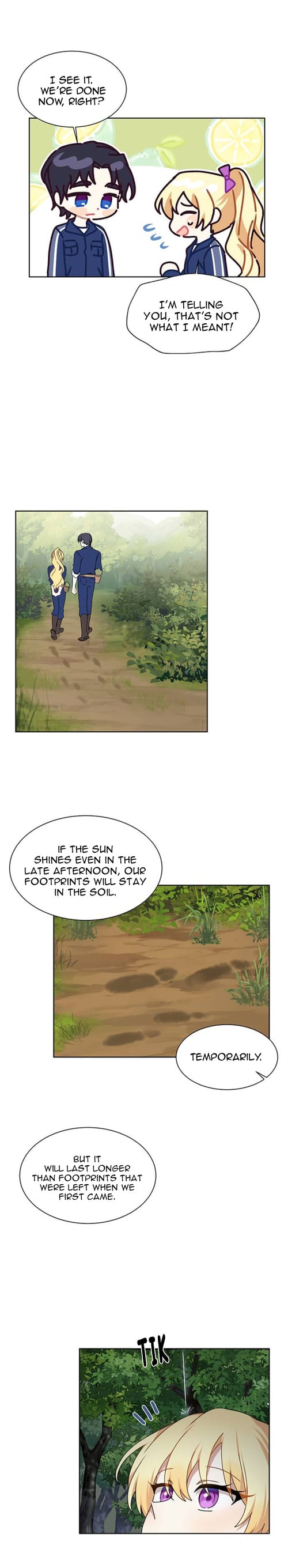 I’m the Male Lead’s Girl Friend chapter 31 - page 12