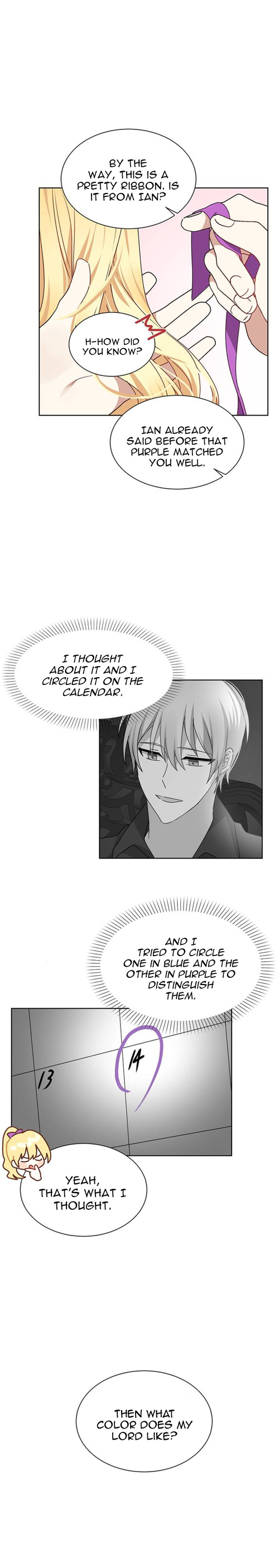 I’m the Male Lead’s Girl Friend chapter 31 - page 8