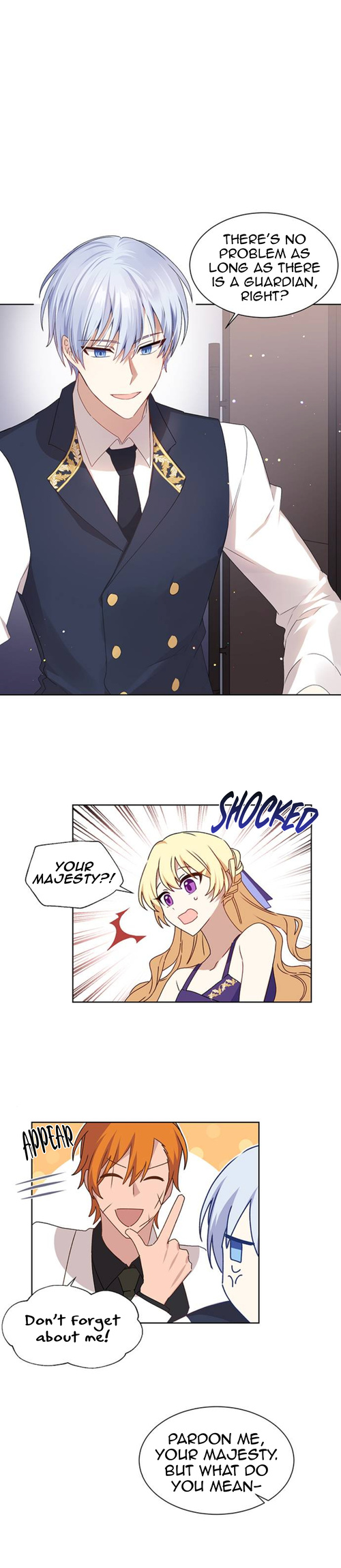 I’m the Male Lead’s Girl Friend chapter 25 - page 1