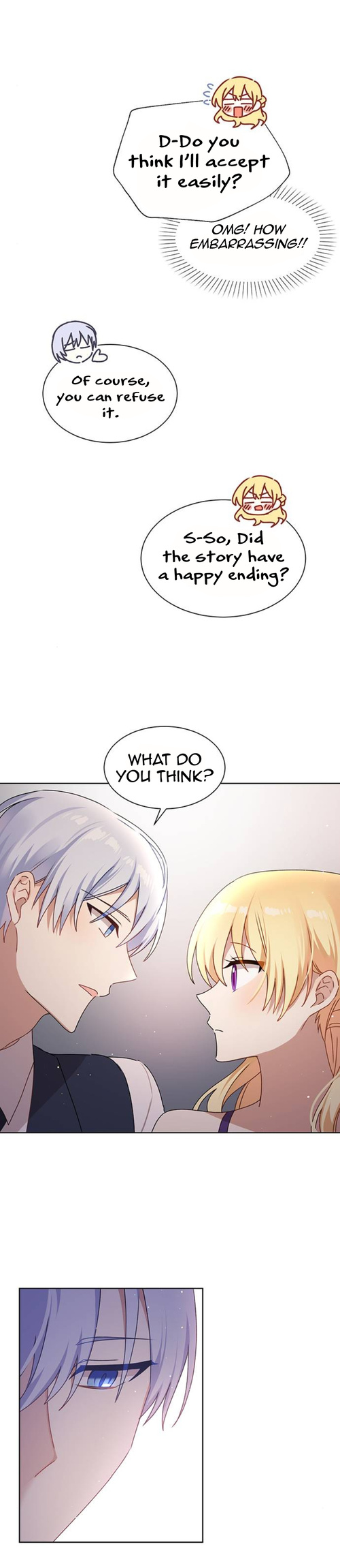 I’m the Male Lead’s Girl Friend chapter 25 - page 8
