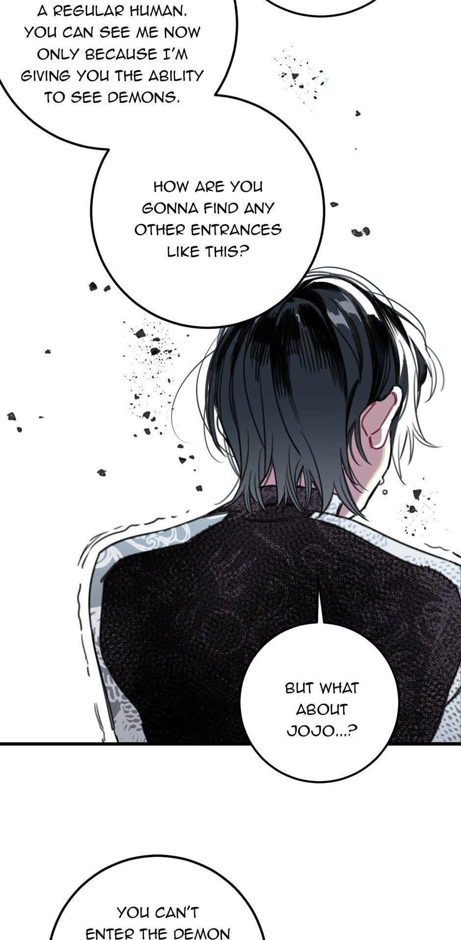 The Demon of The Mansion & Me Chapter 54 - page 55