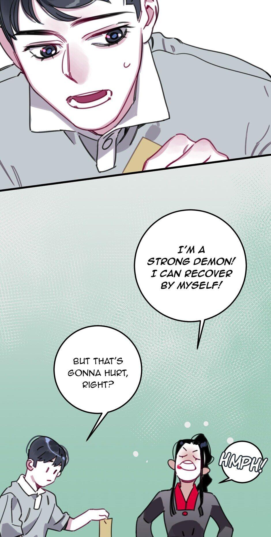 The Demon of The Mansion & Me Chapter 53 - page 28