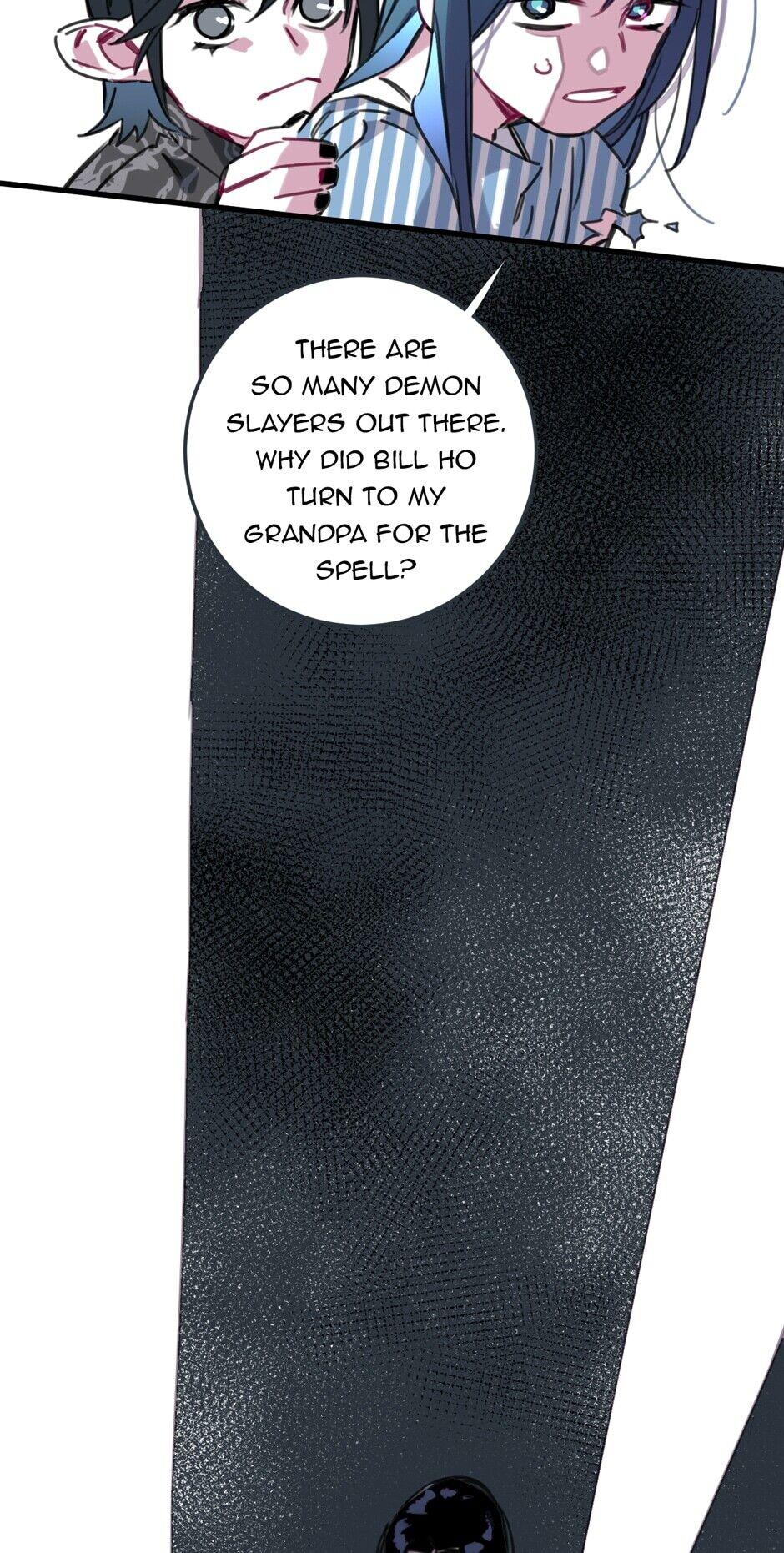 The Demon of The Mansion & Me Chapter 49 - page 41