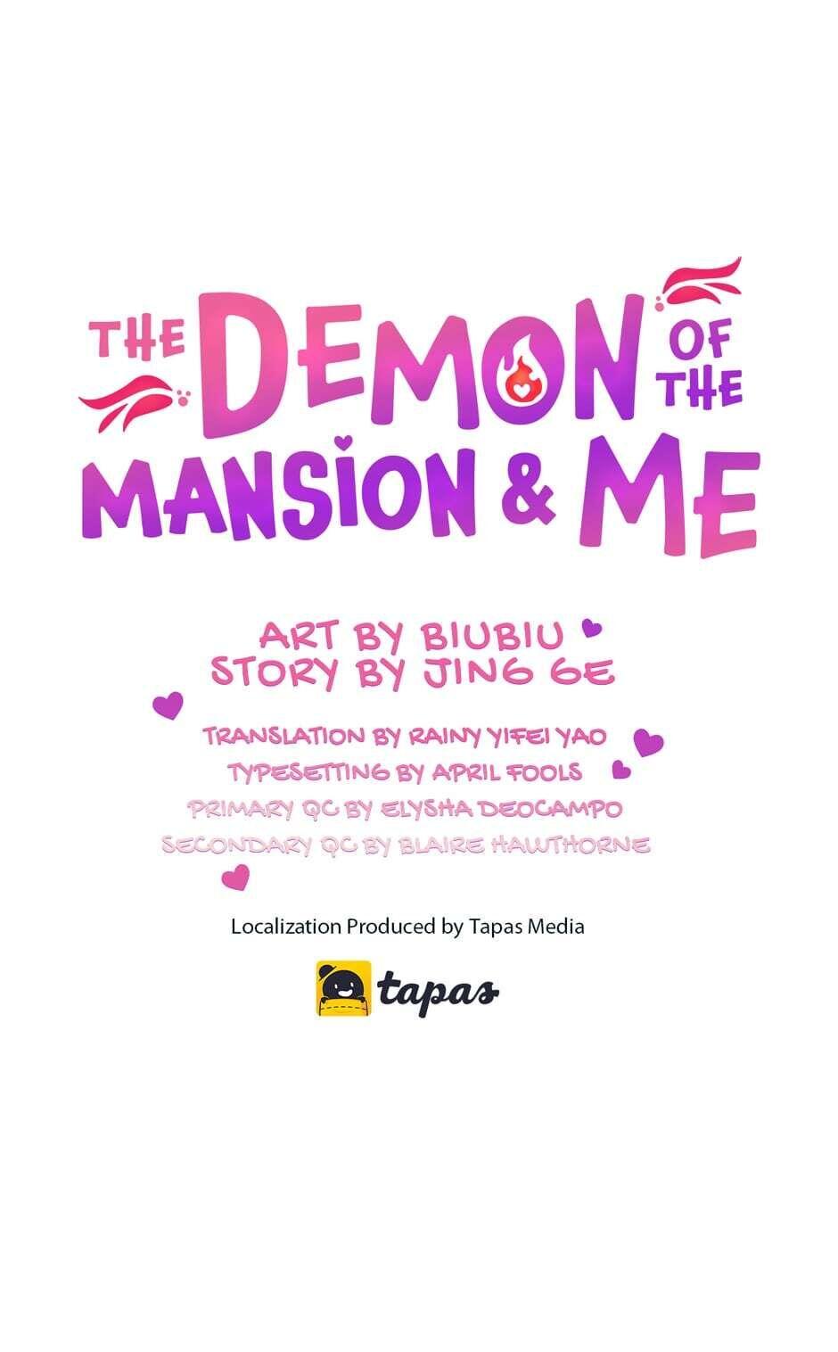 The Demon of The Mansion & Me Chapter 45 - page 1