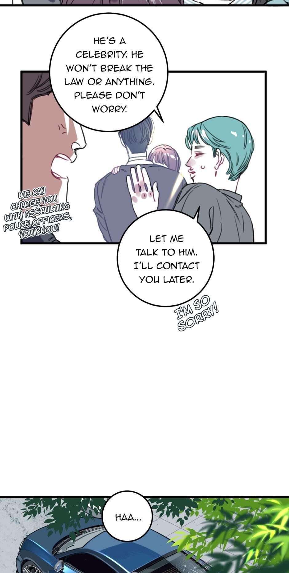 The Demon of The Mansion & Me Chapter 45 - page 7