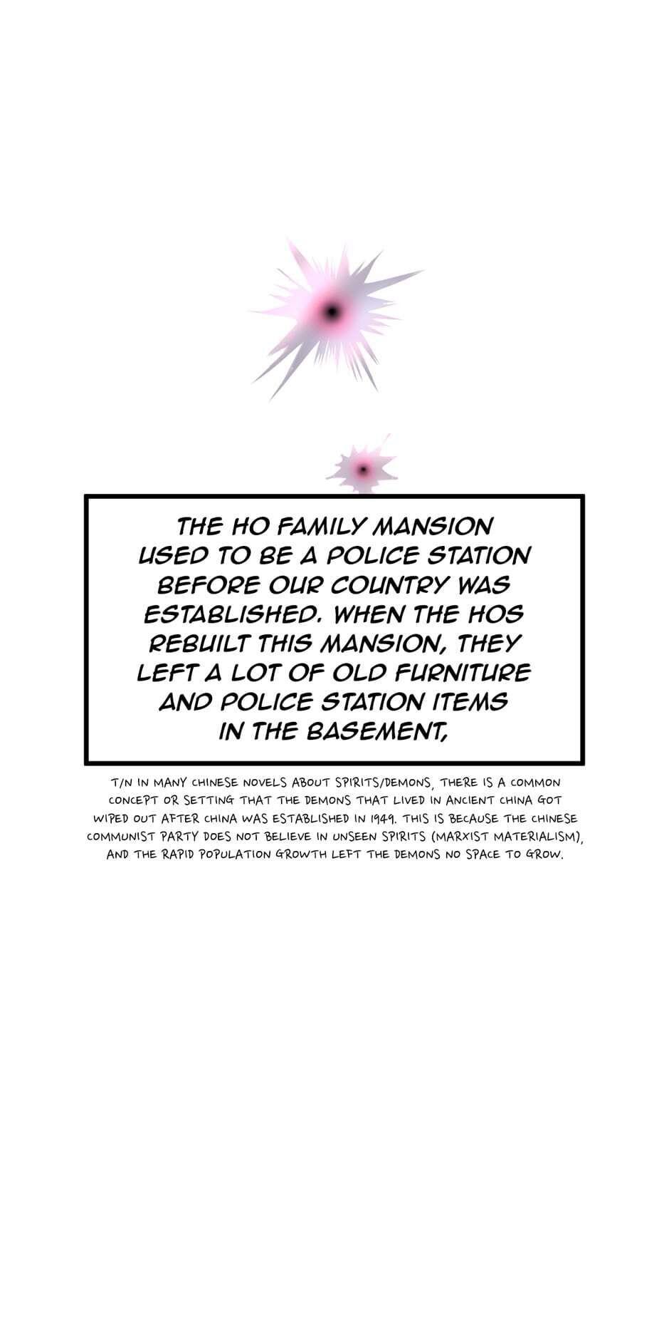 The Demon of The Mansion & Me Chapter 41 - page 6