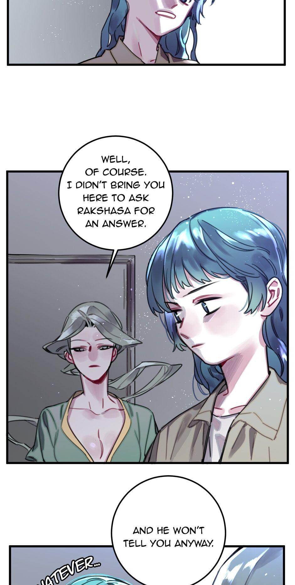The Demon of The Mansion & Me Chapter 32 - page 4