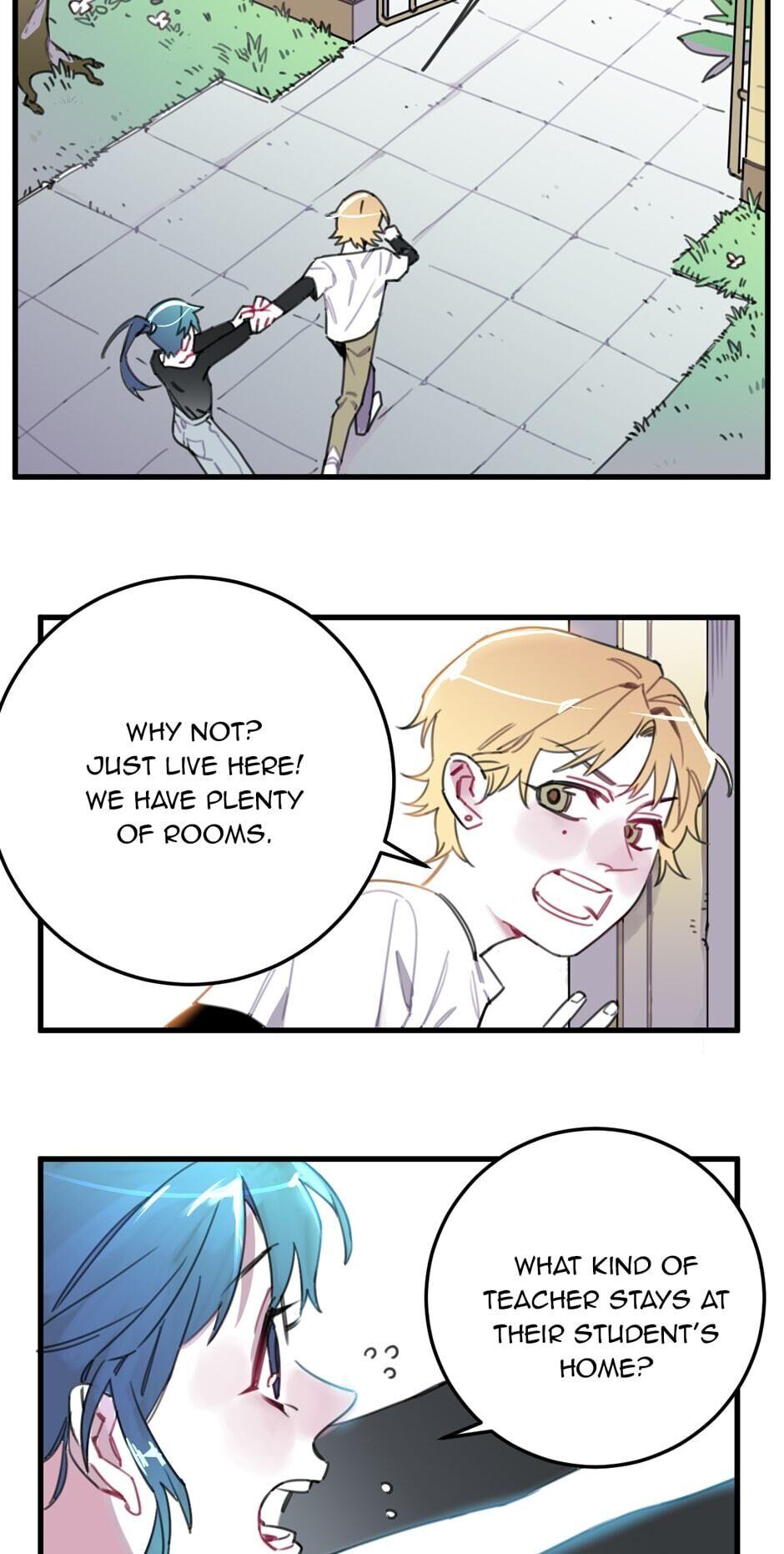 The Demon of The Mansion & Me Chapter 25 - page 11