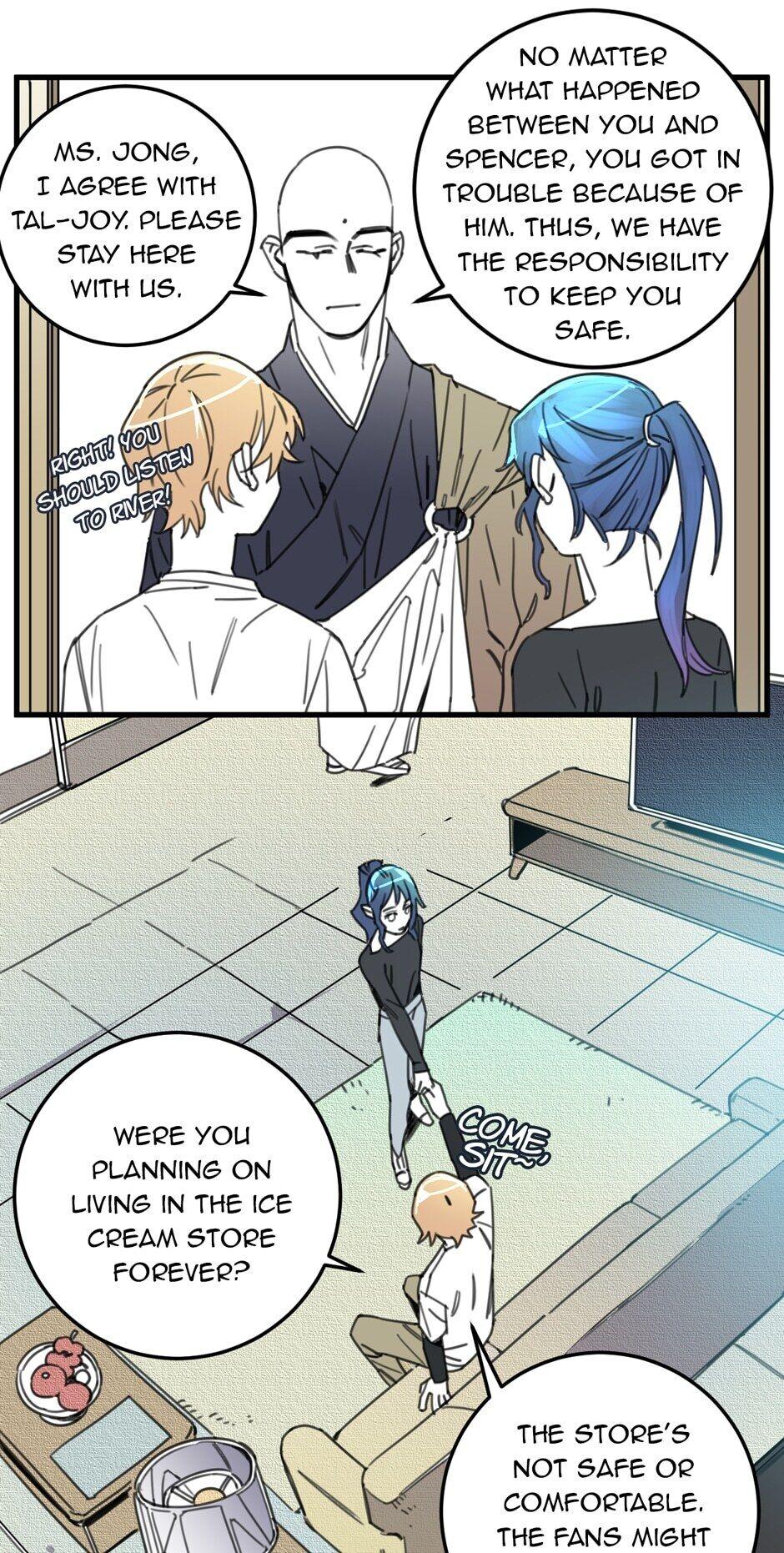 The Demon of The Mansion & Me Chapter 25 - page 13