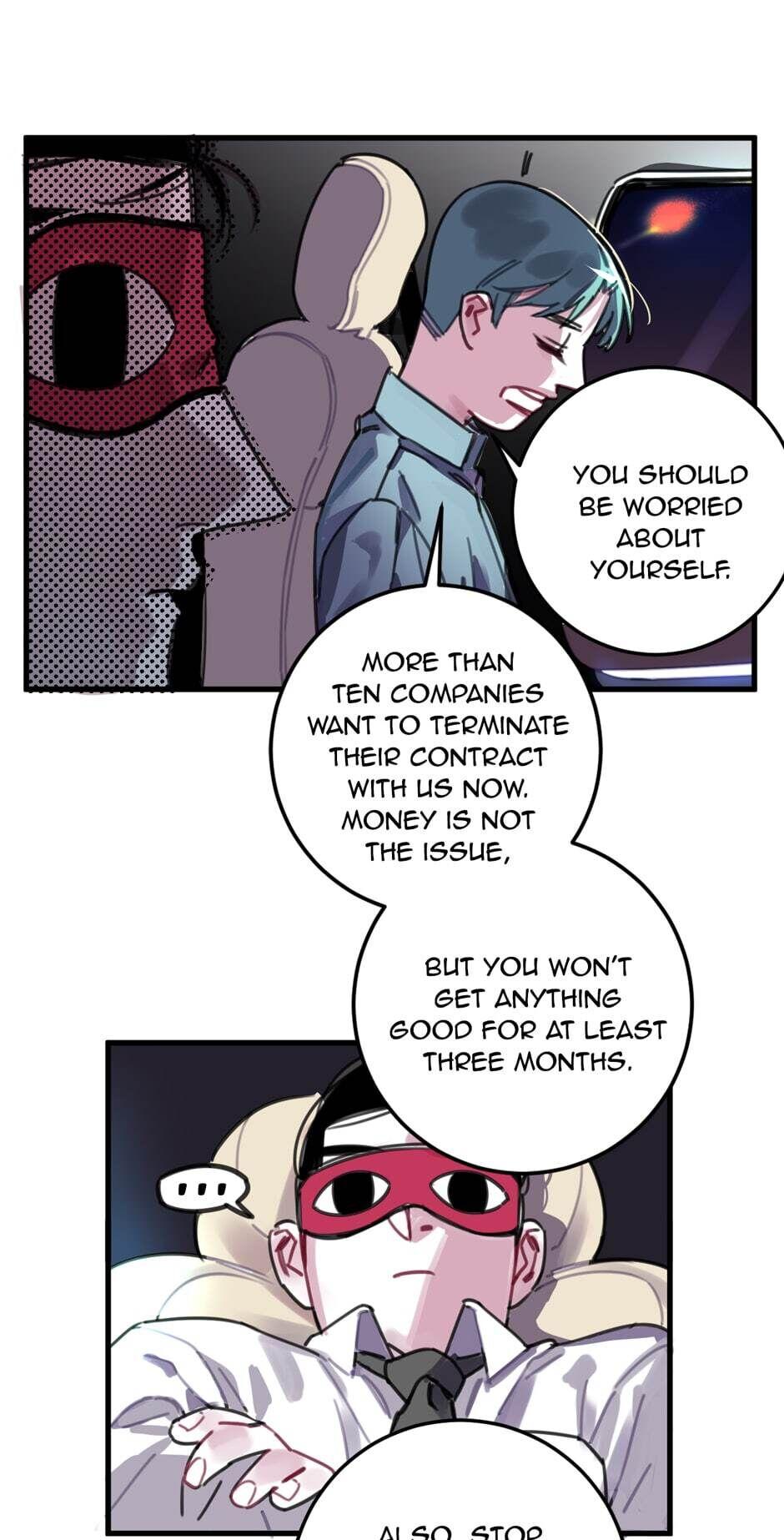 The Demon of The Mansion & Me Chapter 23 - page 8