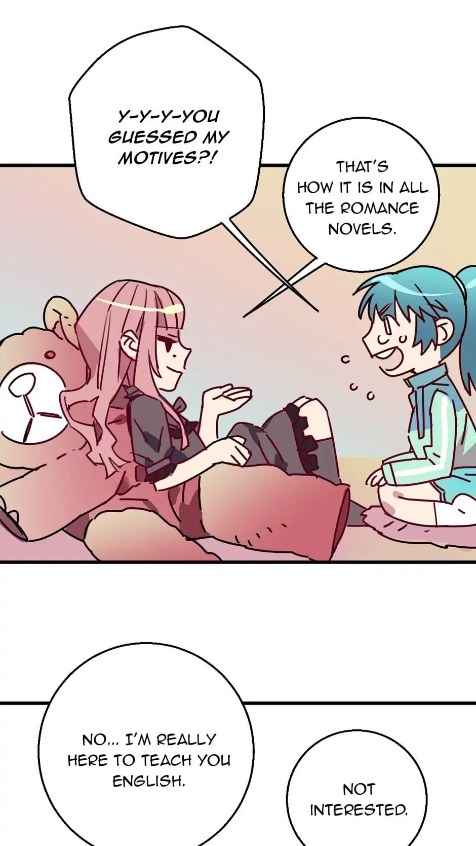 The Demon of The Mansion & Me Chapter 4 - page 27
