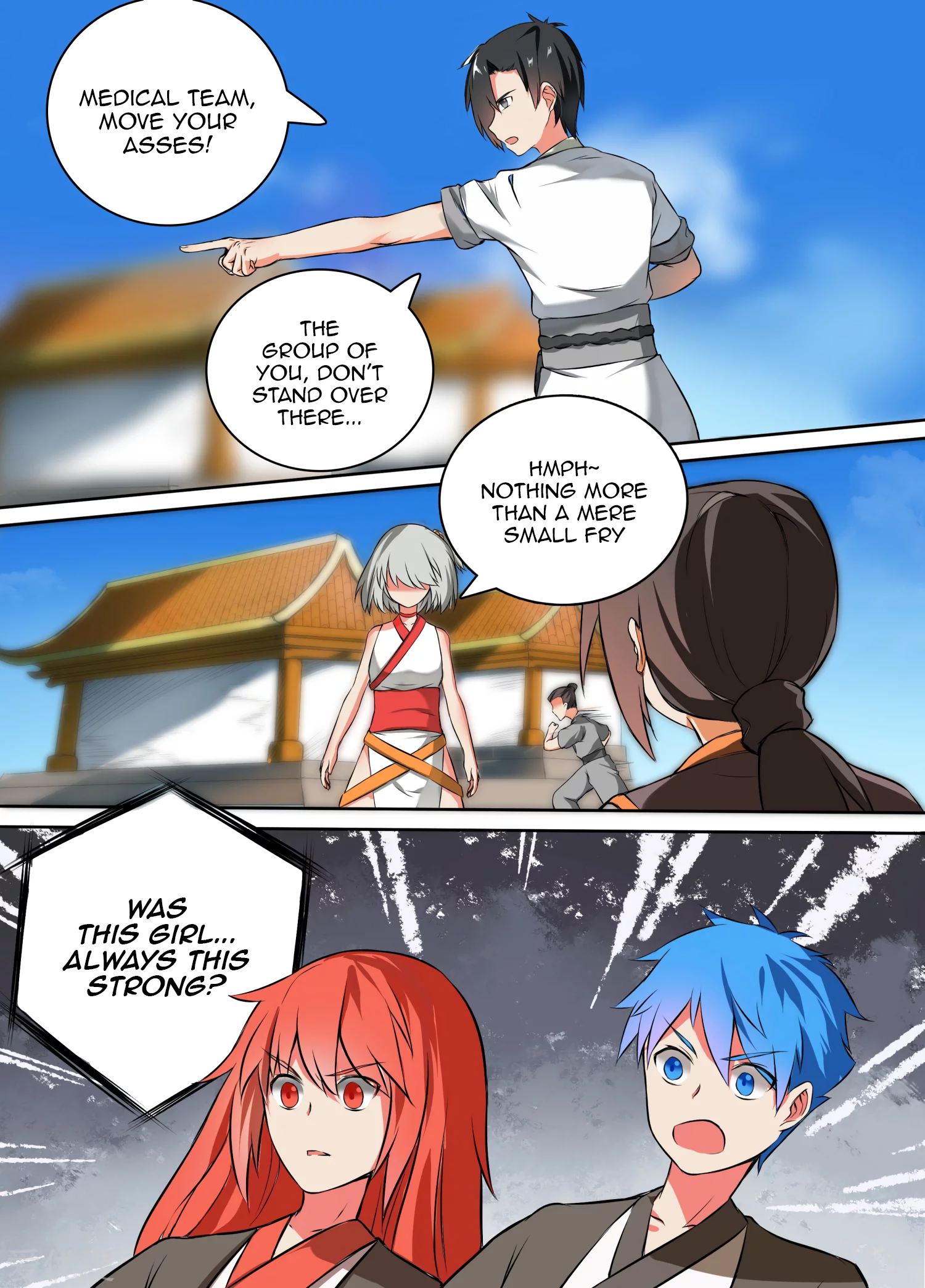 Ten Thousand Paths to Becoming a God Chapter 33 - page 3