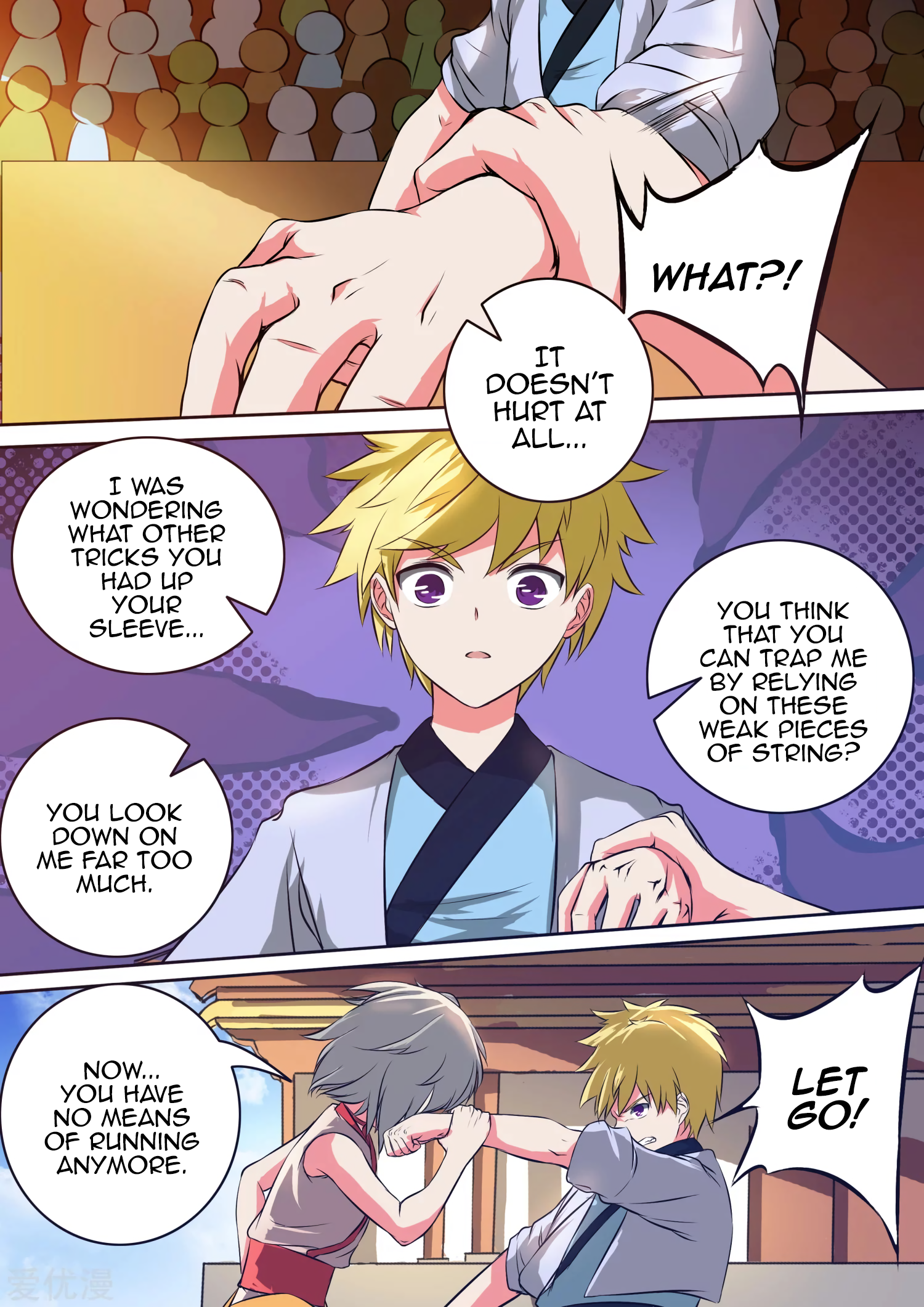 Ten Thousand Paths to Becoming a God Chapter 31 - page 3