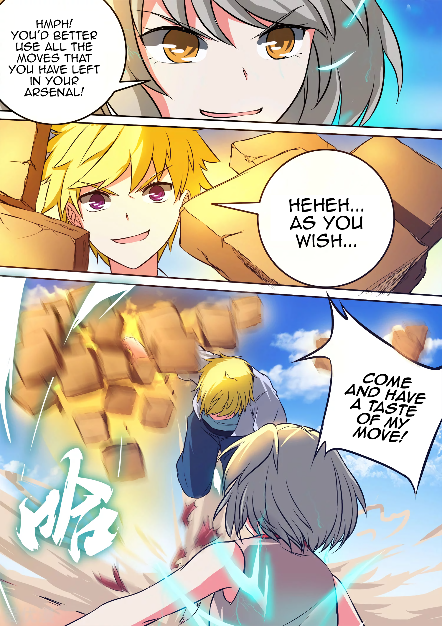 Ten Thousand Paths to Becoming a God Chapter 31 - page 6