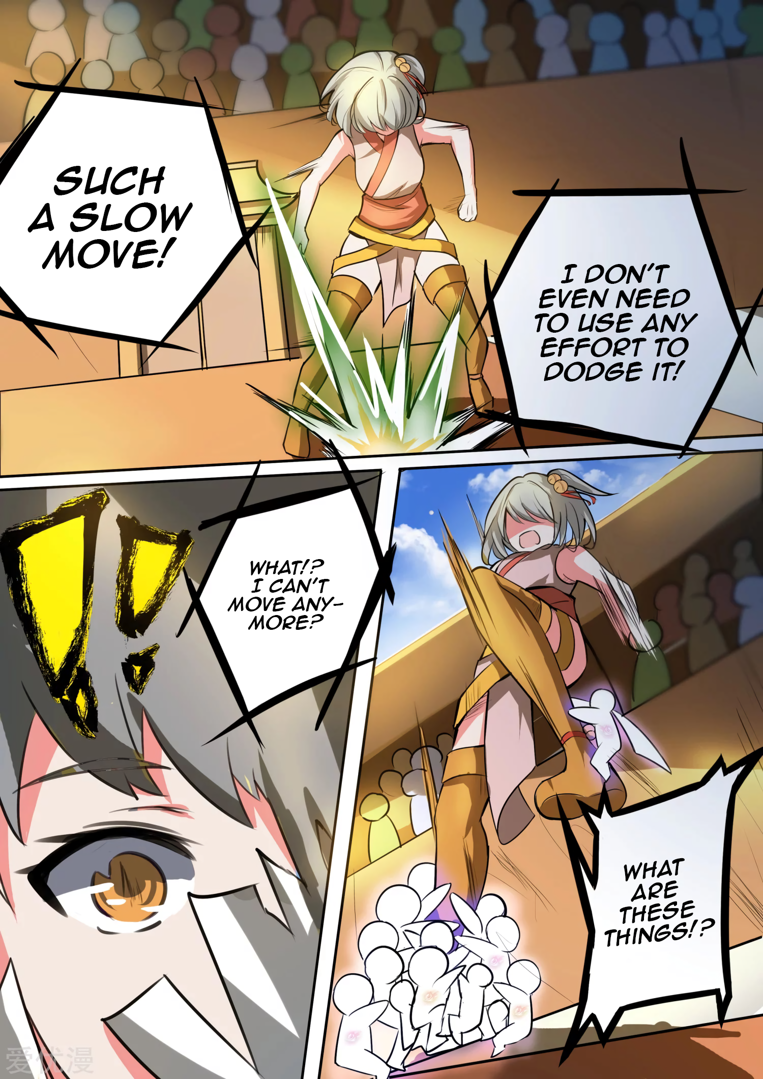 Ten Thousand Paths to Becoming a God Chapter 30 - page 10