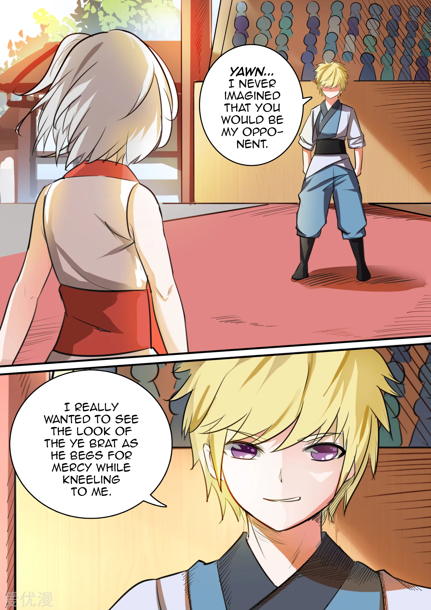 Ten Thousand Paths to Becoming a God Chapter 30 - page 2