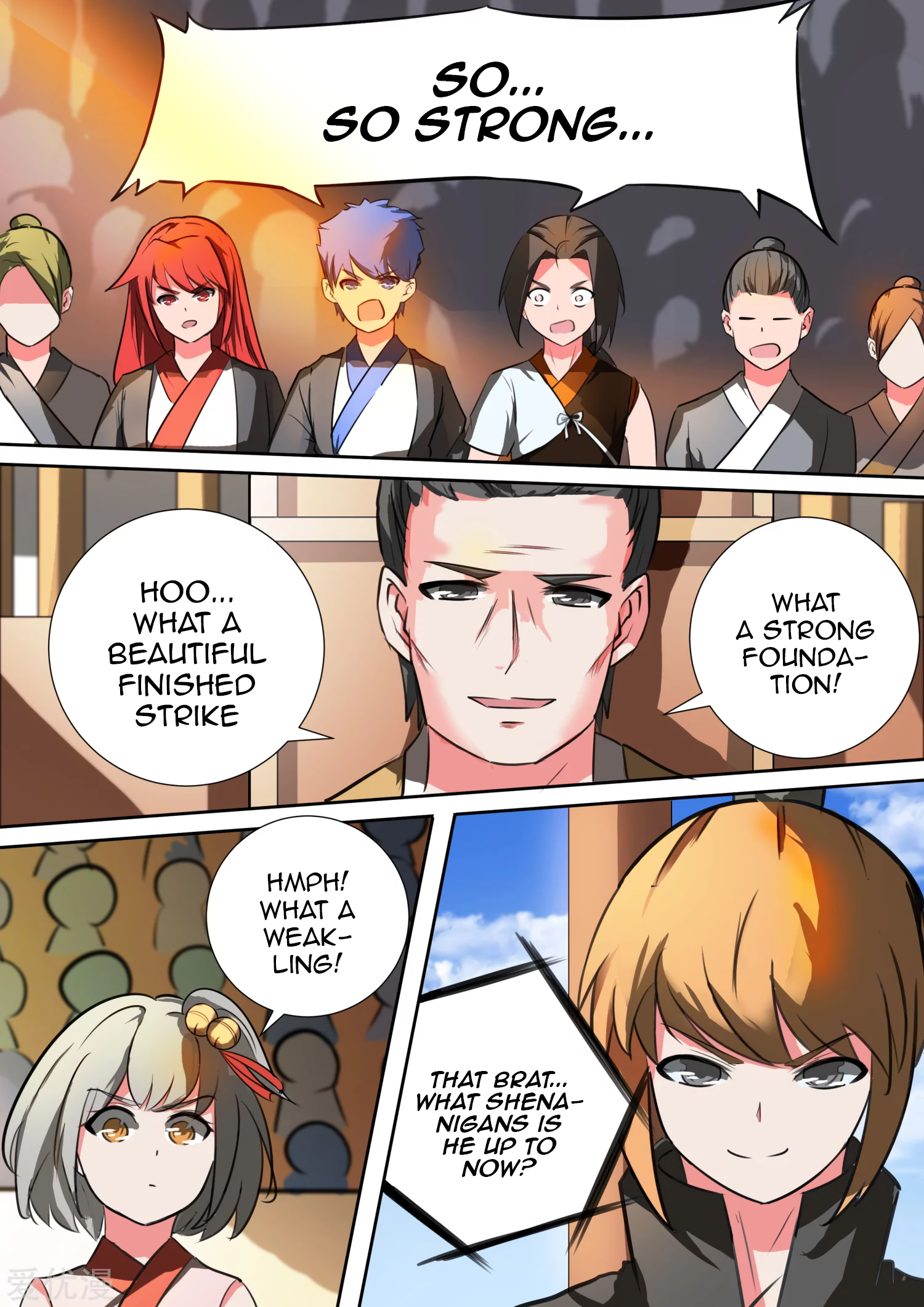 Ten Thousand Paths to Becoming a God Chapter 30 - page 7