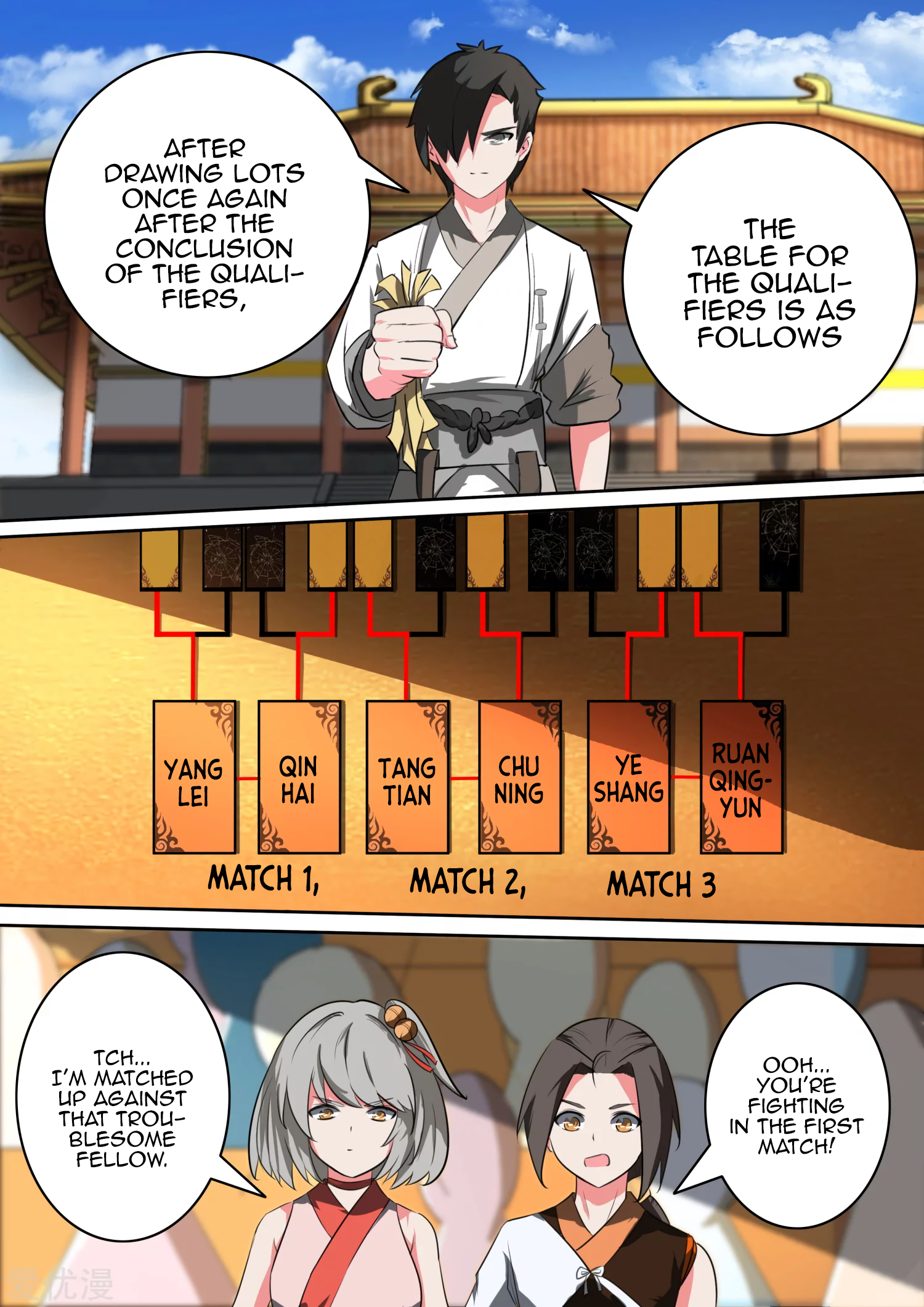 Ten Thousand Paths to Becoming a God Chapter 29 - page 5
