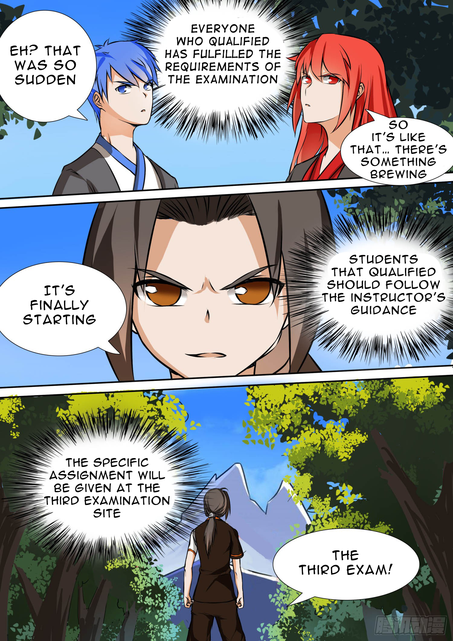 Ten Thousand Paths to Becoming a God Chapter 27 - page 4
