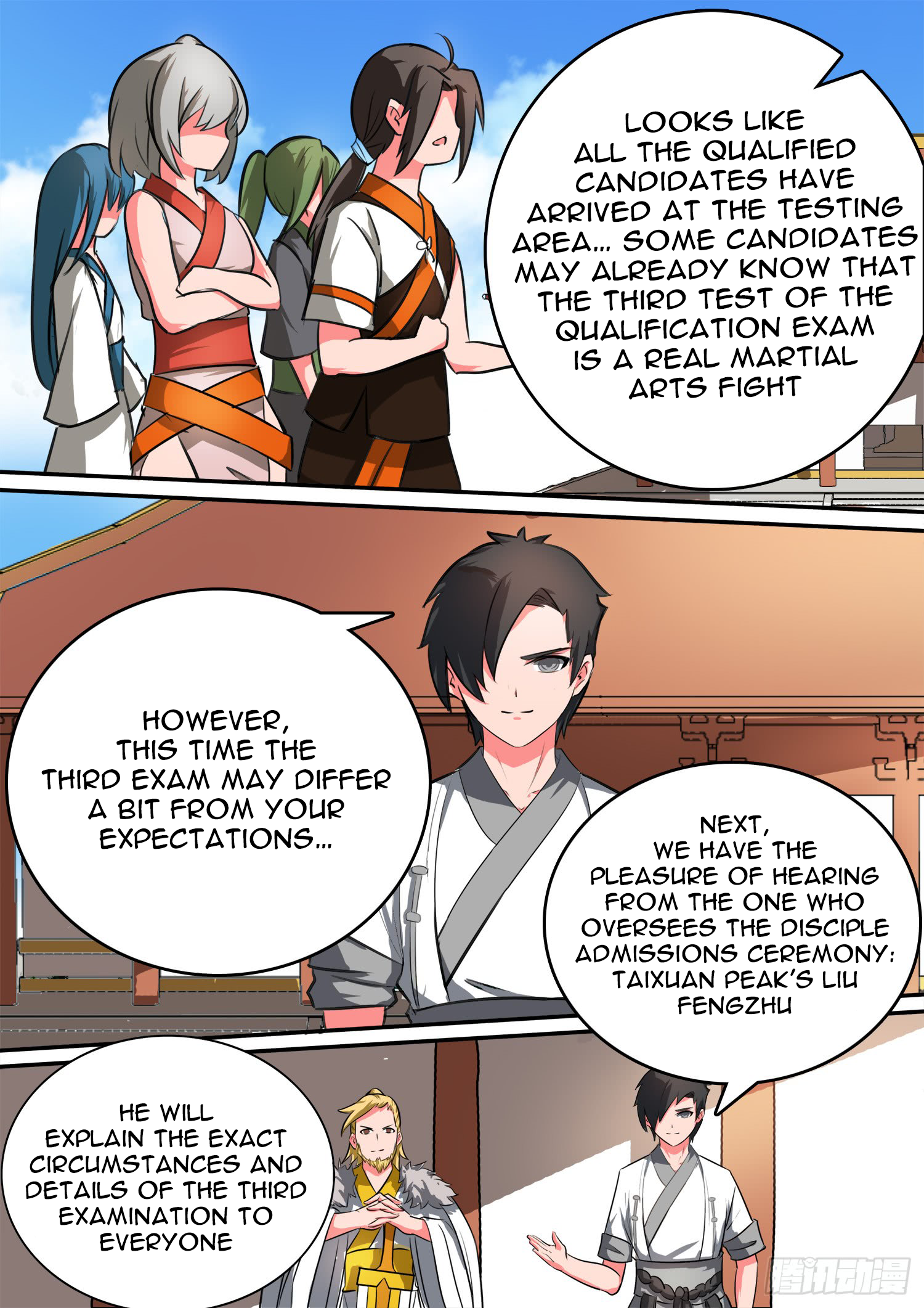 Ten Thousand Paths to Becoming a God Chapter 27 - page 7