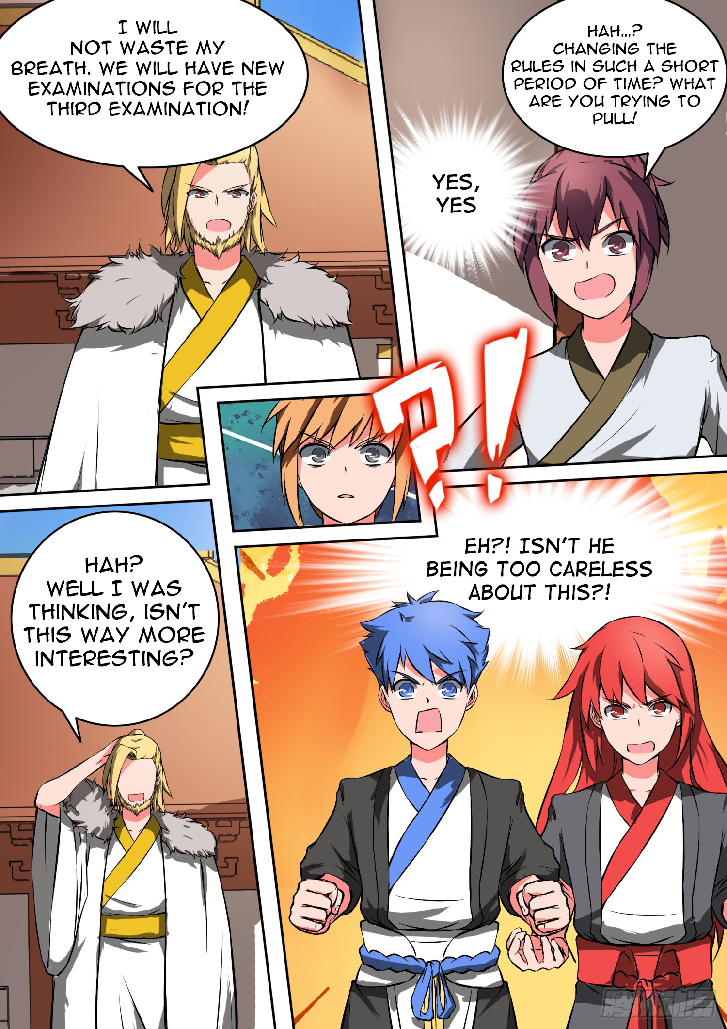 Ten Thousand Paths to Becoming a God Chapter 27 - page 8