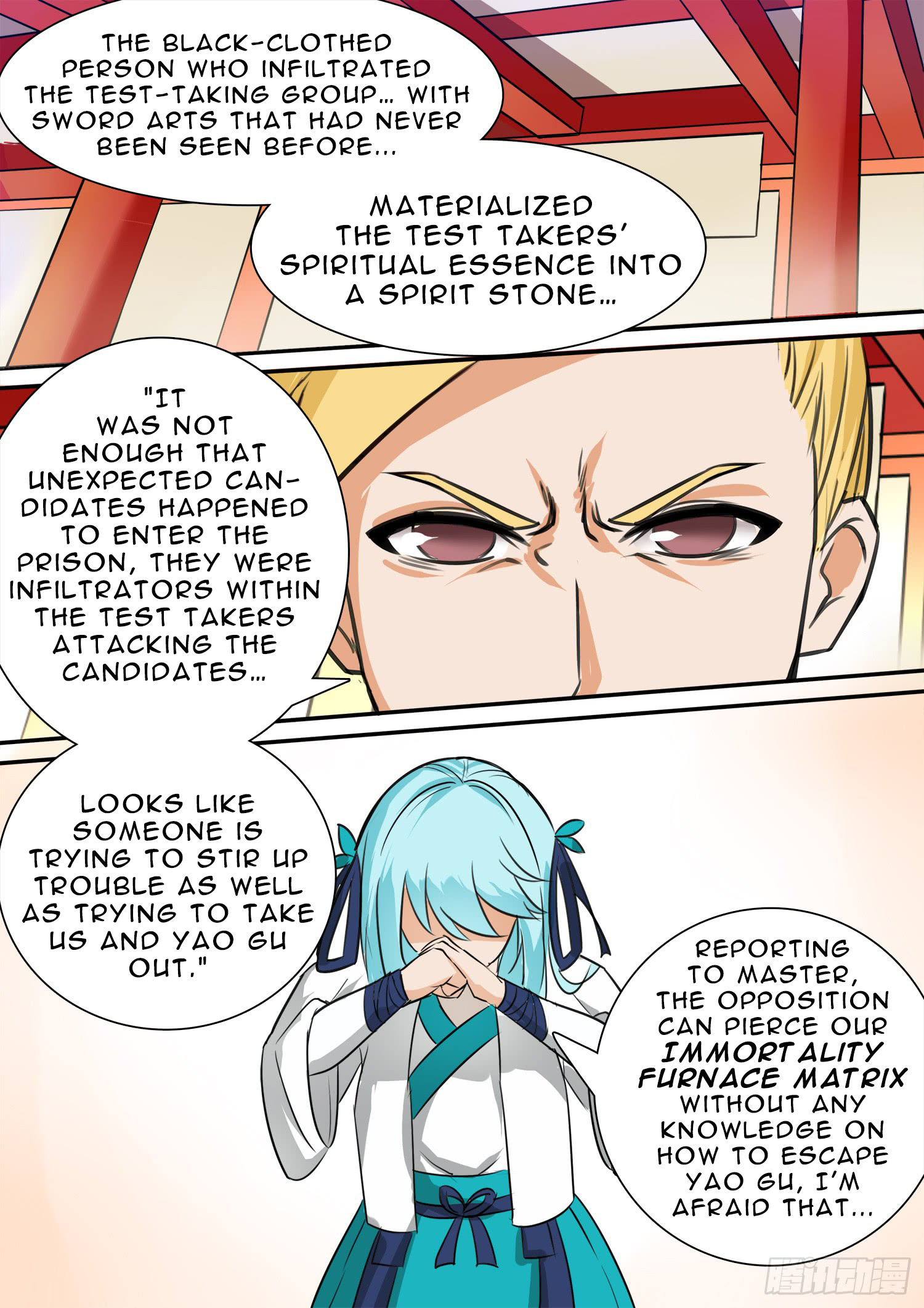 Ten Thousand Paths to Becoming a God Chapter 26 - page 2