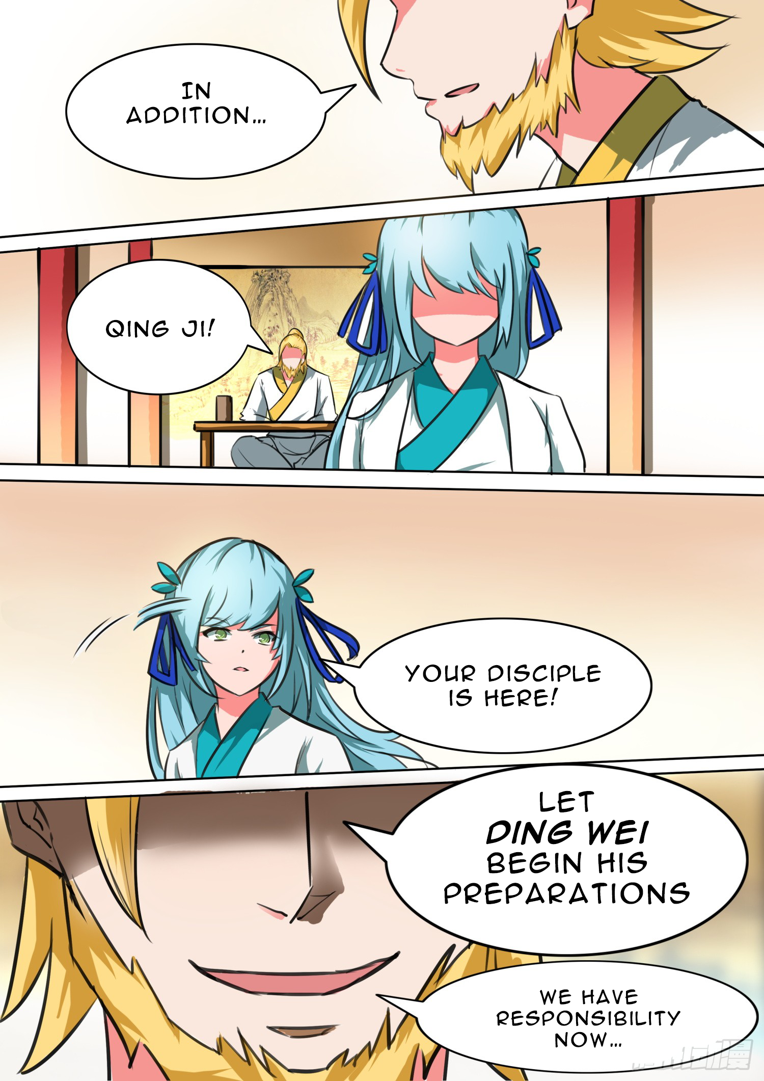 Ten Thousand Paths to Becoming a God Chapter 26 - page 7