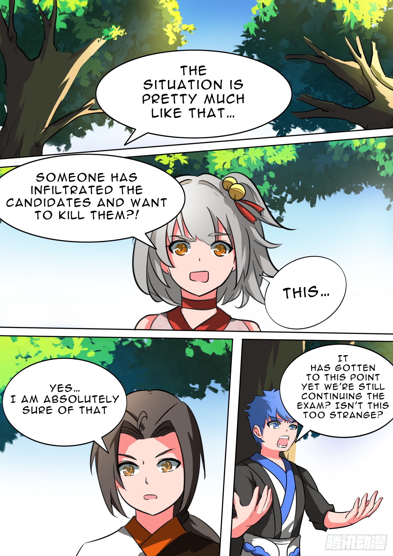 Ten Thousand Paths to Becoming a God Chapter 26 - page 8
