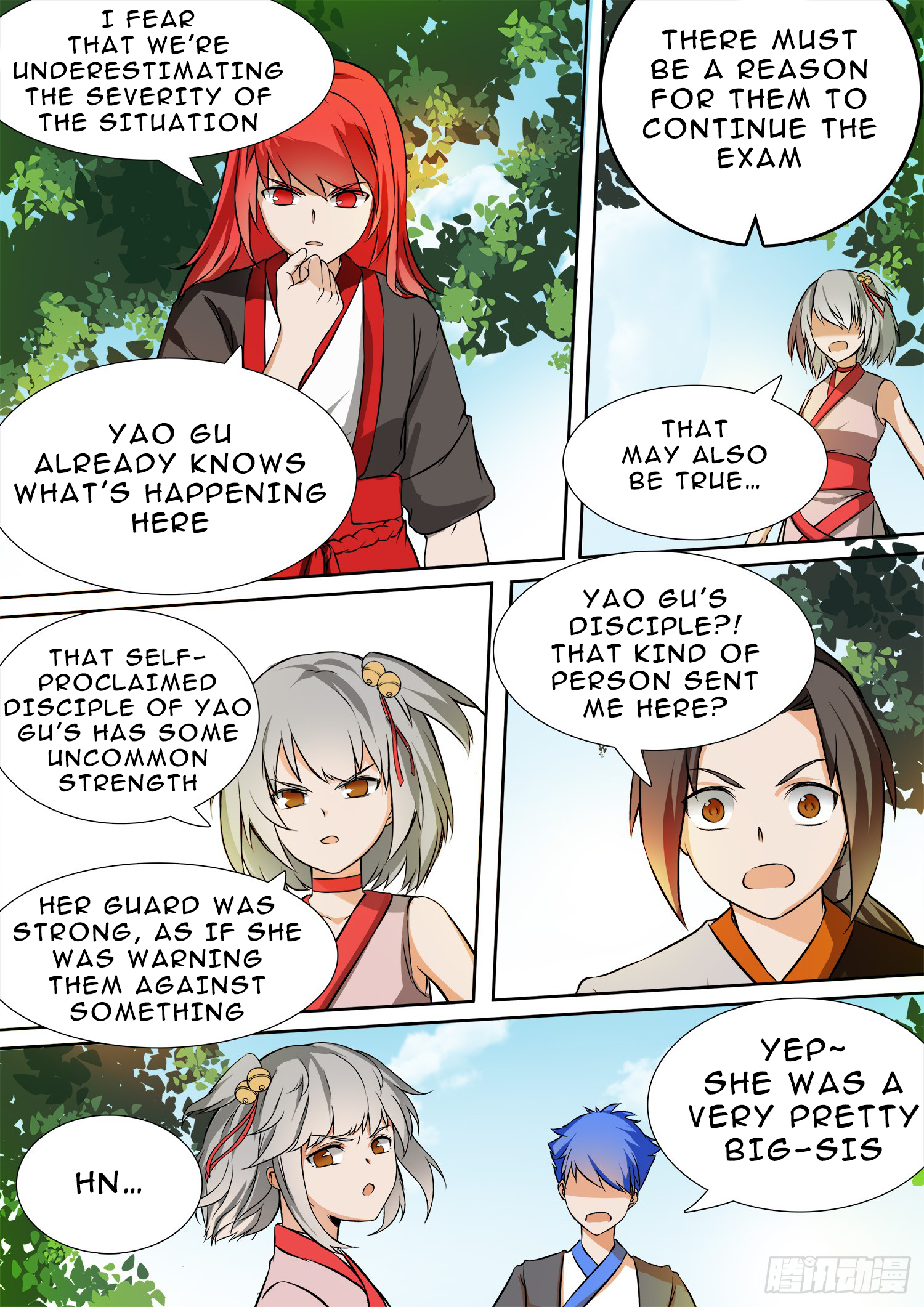 Ten Thousand Paths to Becoming a God Chapter 26 - page 9