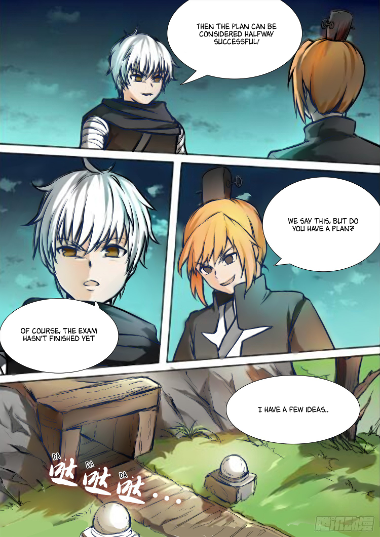 Ten Thousand Paths to Becoming a God Chapter 25 - page 3