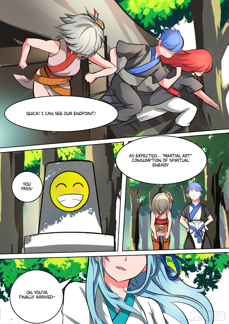Ten Thousand Paths to Becoming a God Chapter 25 - page 4