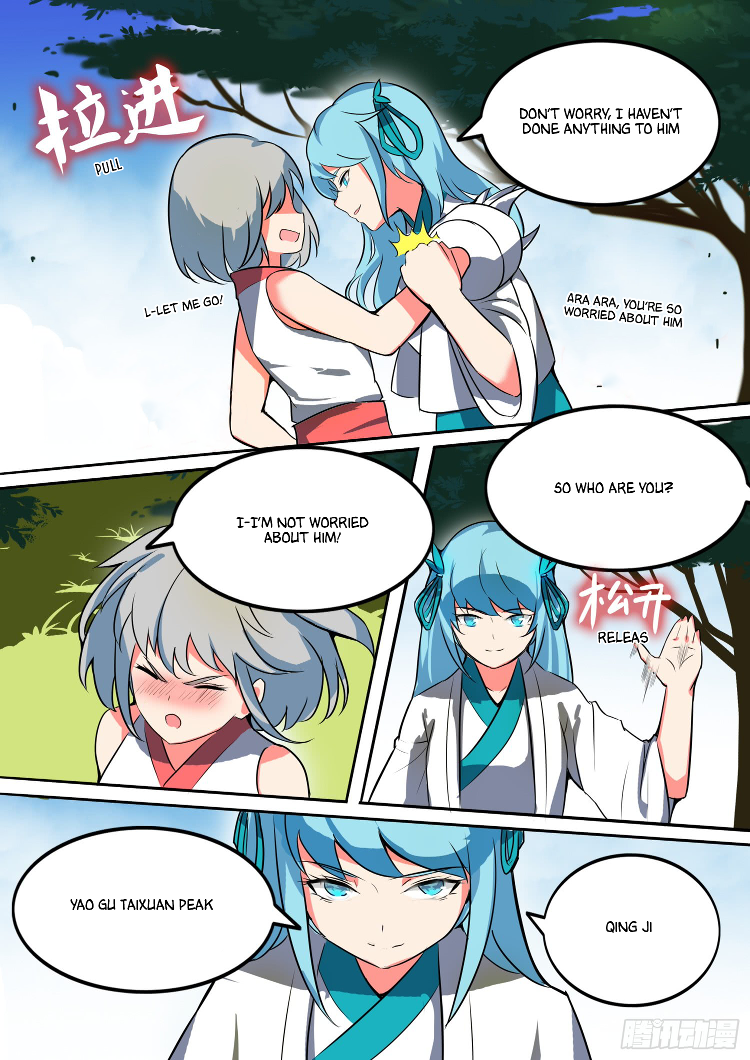 Ten Thousand Paths to Becoming a God Chapter 25 - page 6
