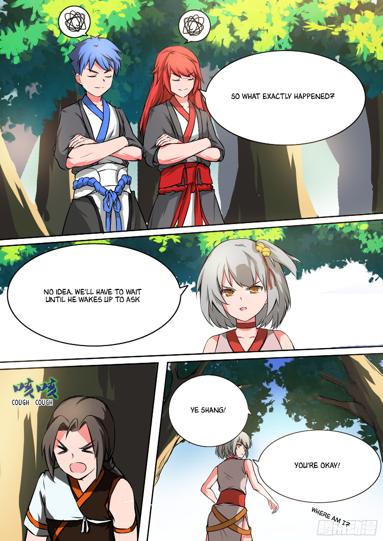 Ten Thousand Paths to Becoming a God Chapter 25 - page 9