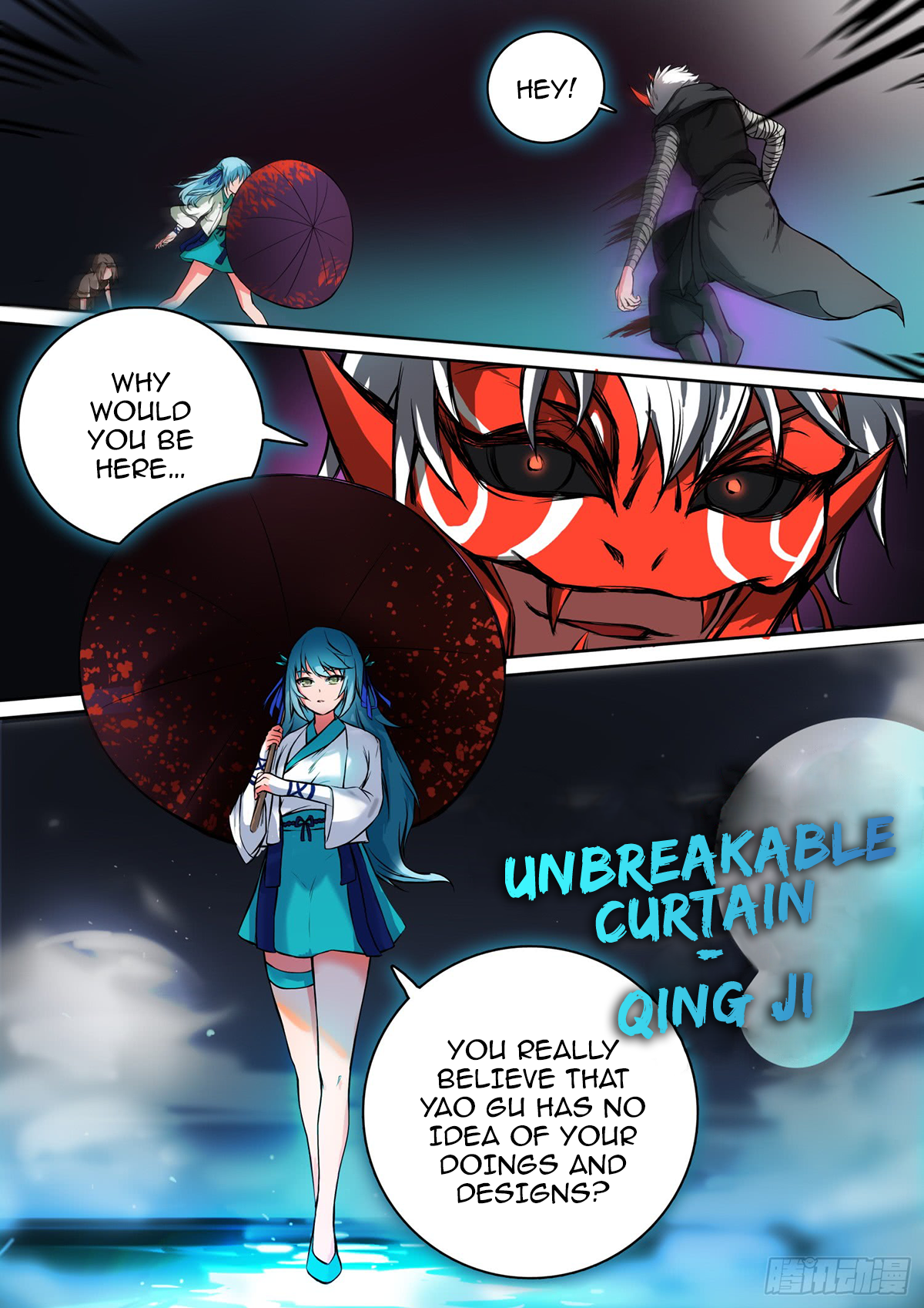 Ten Thousand Paths to Becoming a God Chapter 24 - page 2