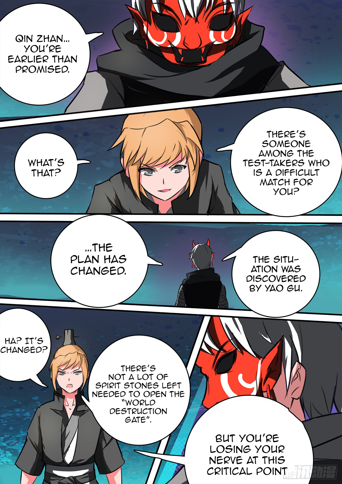 Ten Thousand Paths to Becoming a God Chapter 24 - page 9